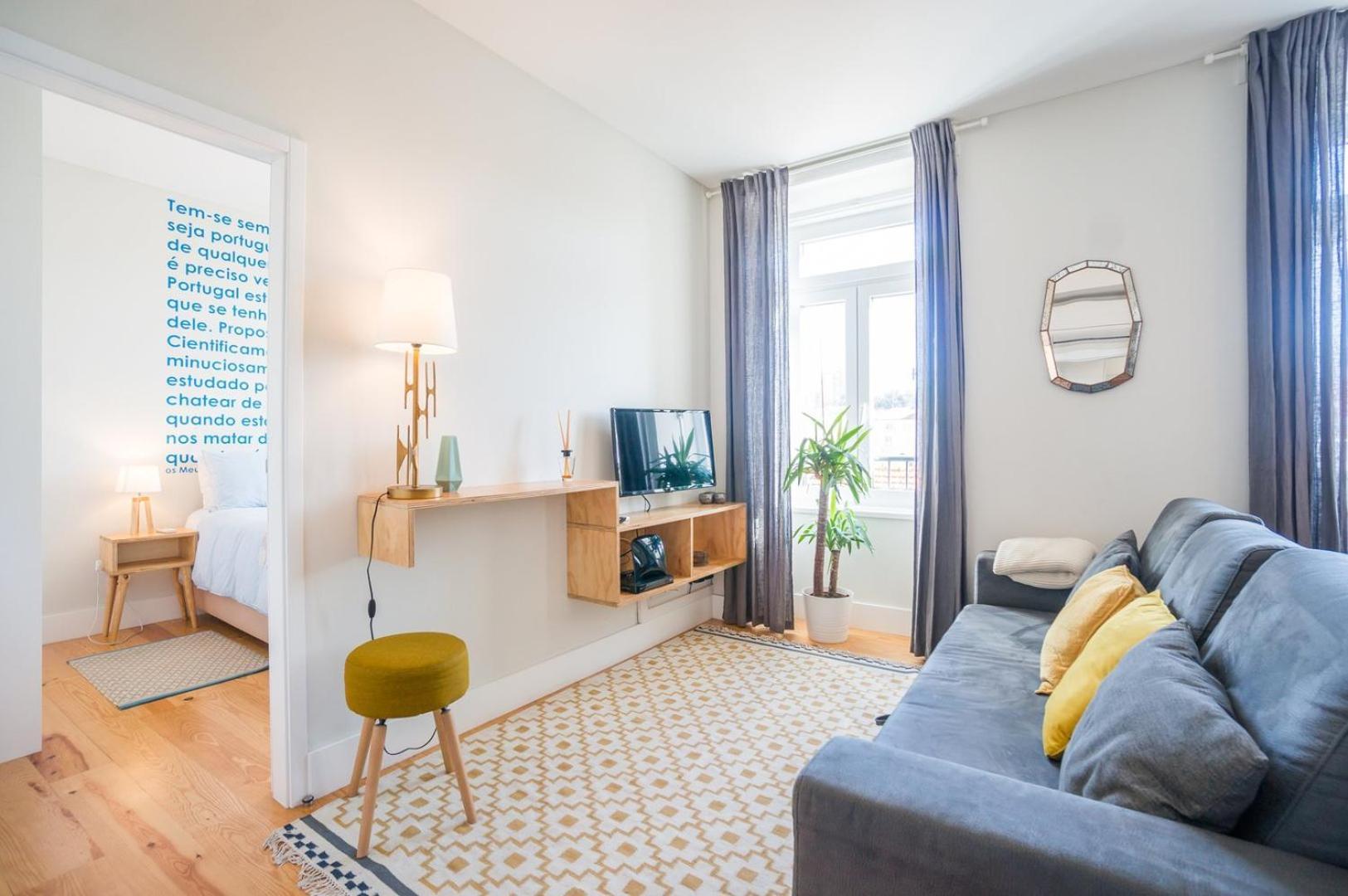 Apartamento Guestready - Chic And Vibrant Near Anjos