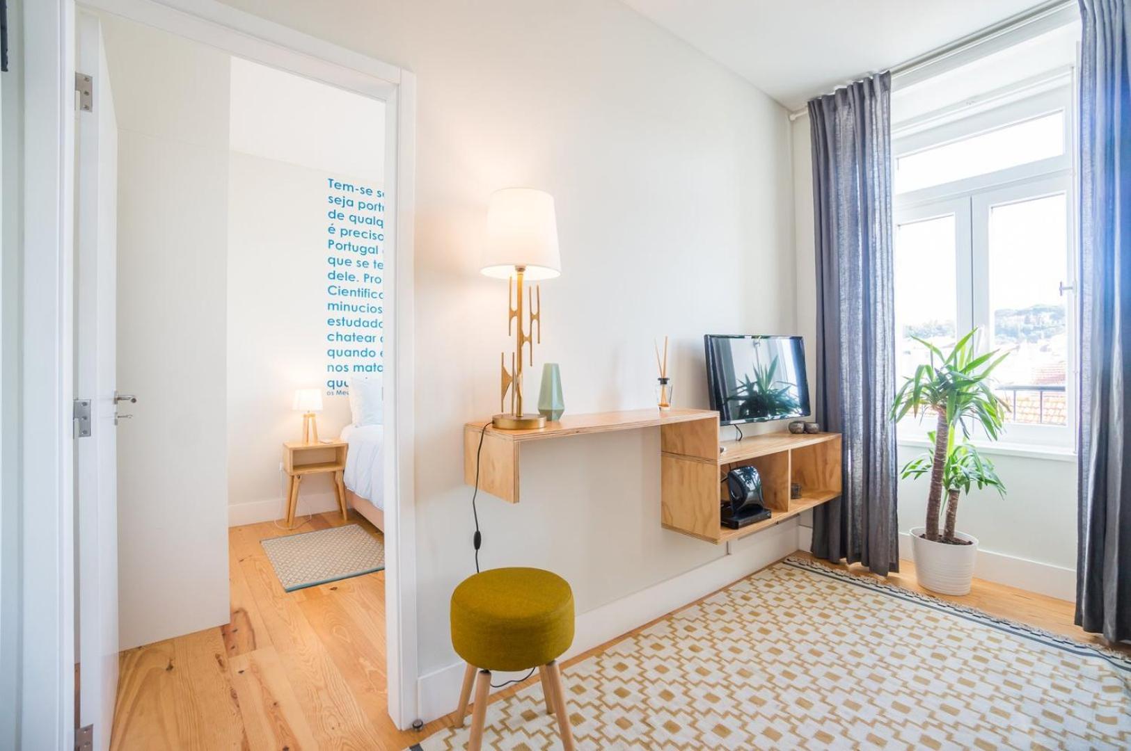 Guestready - Chic And Vibrant Near Anjos Apartamento *