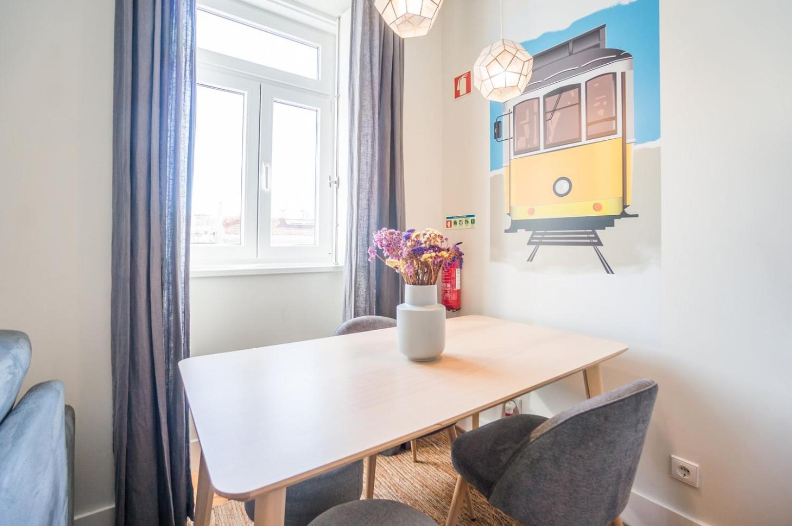 Apartamento Guestready - Chic And Vibrant Near Anjos Lisboa