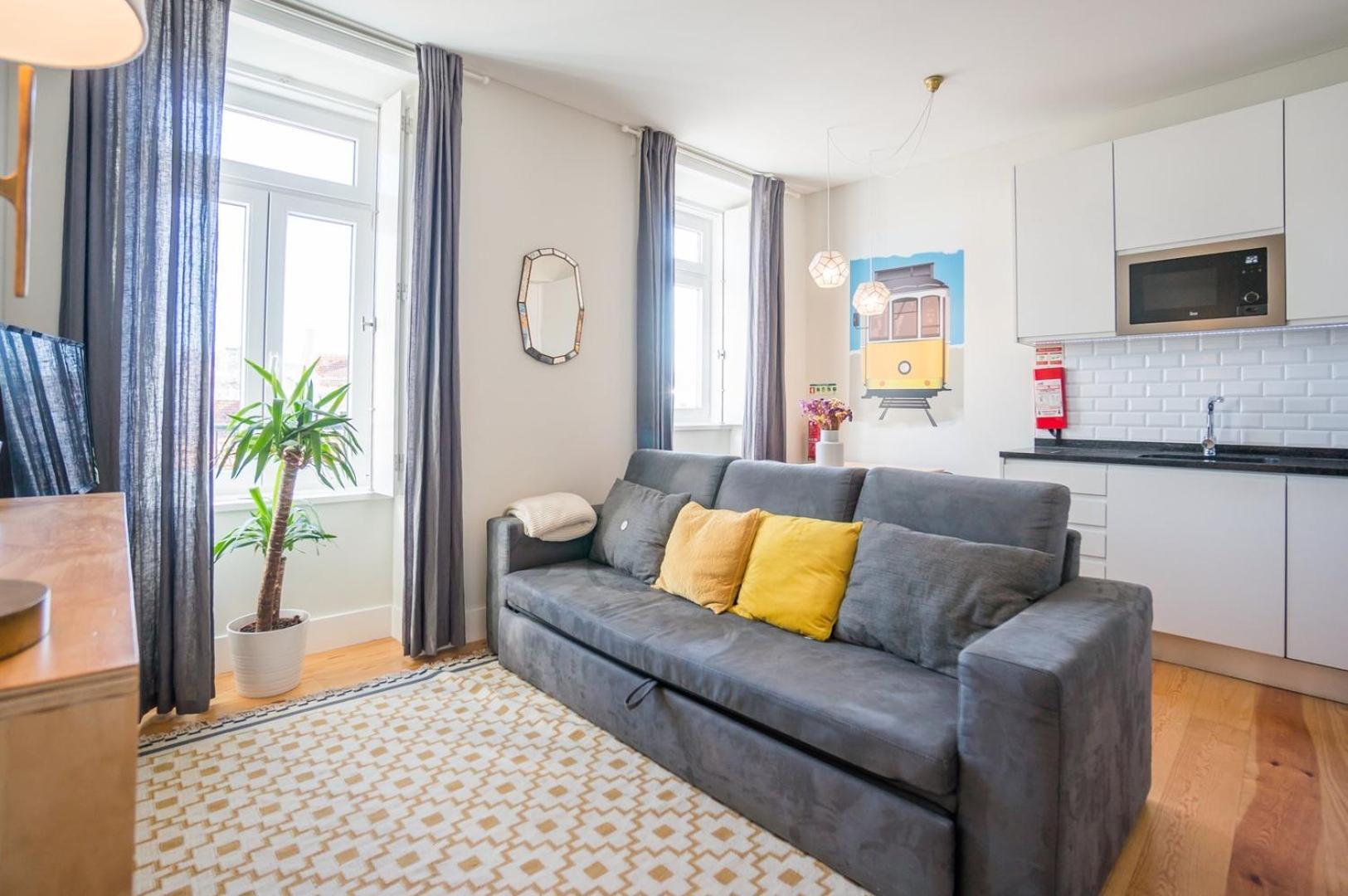 Apartamento Guestready - Chic And Vibrant Near Anjos